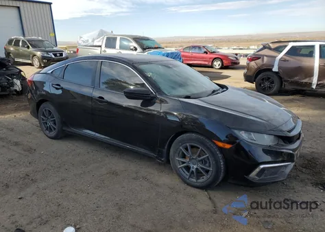2019 Honda Civic Lx from USA, damaged, VIN 19XFC2F68KE202068